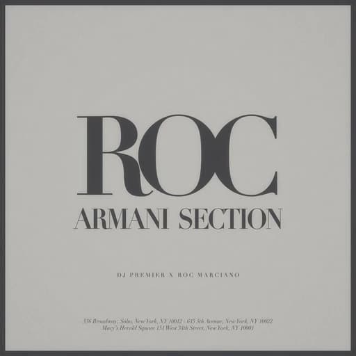 Armani Section