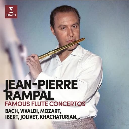 Khachaturian: Flute Concerto in D Minor, Op. 46b: II. Andante sostenuto (Transcr. Rampal of Violin Concerto, Op. 46)