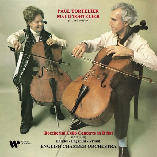 Boccherini: Cello Concerto, G. 482 - Music by Handel, Vivaldi & Paganini