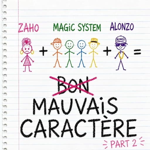 Mauvais Caractère (feat. Alonzo & Magic System) (Part. 2)