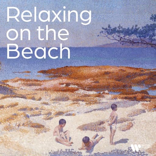 Relaxing on the Beach