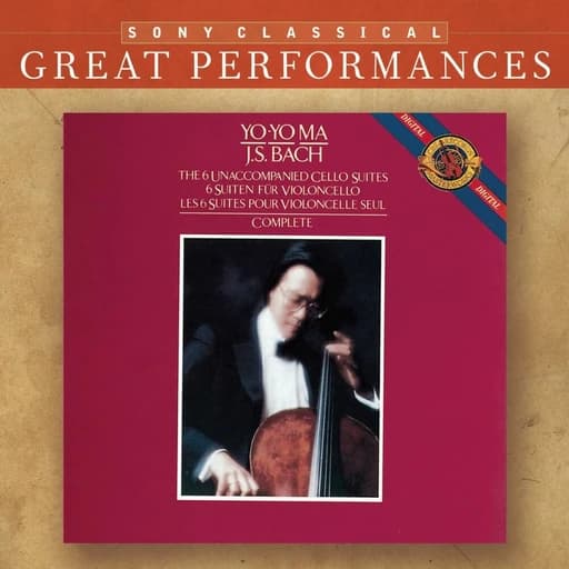 Cello Suite No. 6 in D Major, BWV 1012: IV. Sarabande