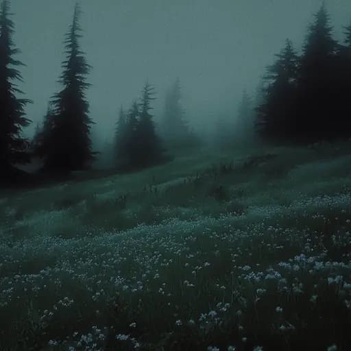 rainfall (slowed & reverb)