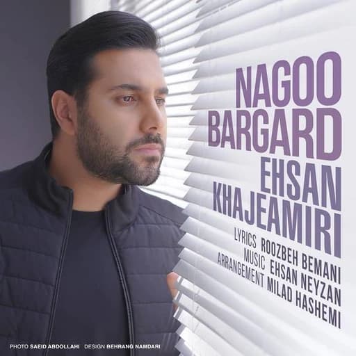 Nagoo Bargard Ehsan Khajeh Amiri - نگو برگرد احسان خواجه امیری