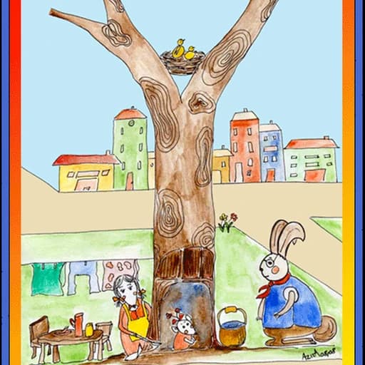 a nice and nostalgic persian story for children
