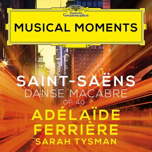 Saint-Saëns: Danse macabre, Op. 40 (Arr. Ferrière for Marimba and Piano) (Musical Moments)