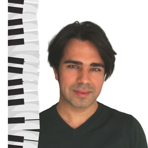 Siavash ghomayshi - faseleh - man migam mano - سیاوش قمیشی فاصله - Piano Mohsen Karbassi